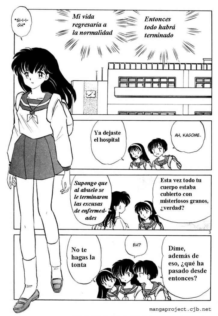 Read Inuyasha ES Manga Online