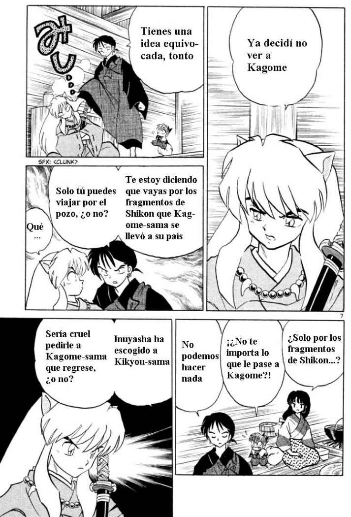 Read Inuyasha ES Manga Online