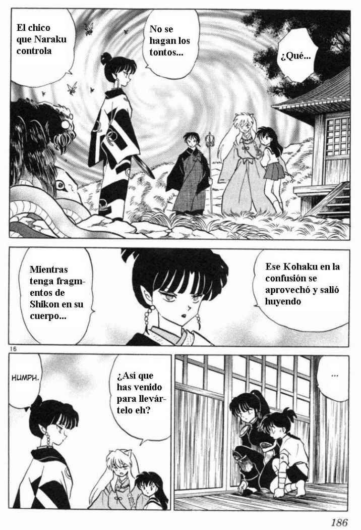 Read Inuyasha ES Manga Online