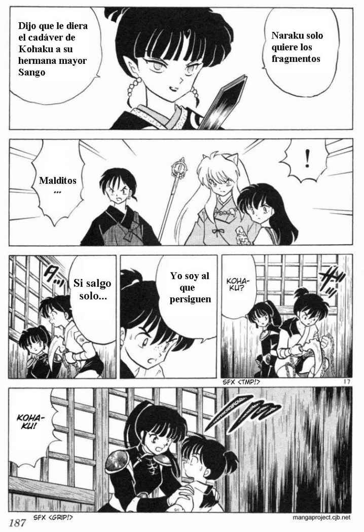 Read Inuyasha ES Manga Online