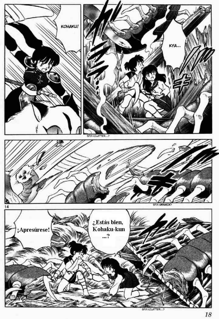 Read Inuyasha ES Manga Online