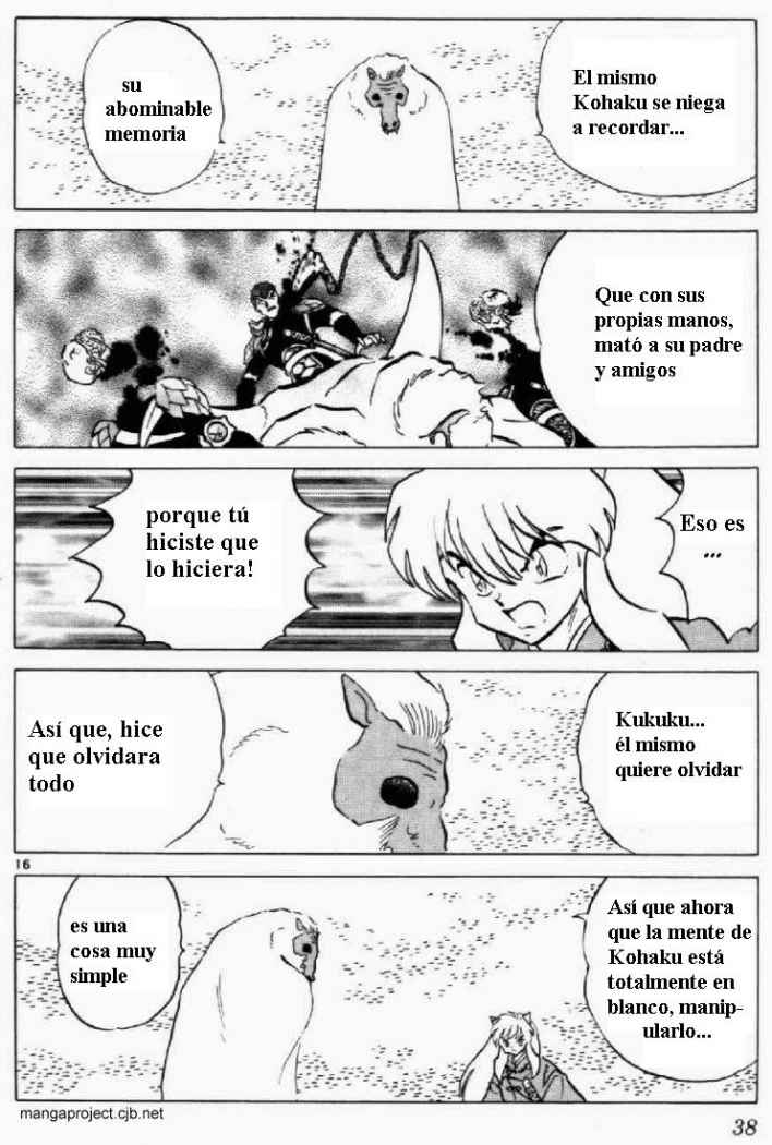 Read Inuyasha ES Manga Online