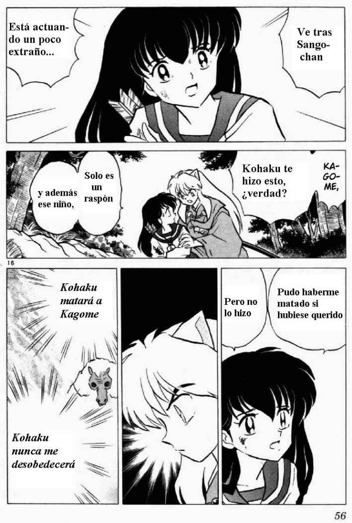 Read Inuyasha ES Manga Online