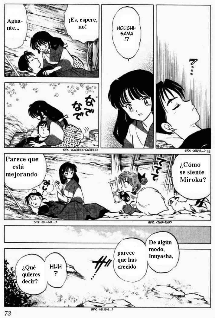 Read Inuyasha ES Manga Online