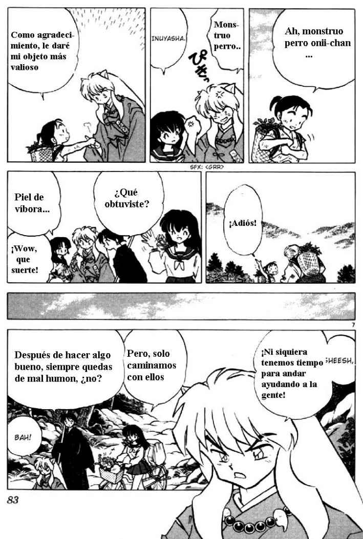 Read Inuyasha ES Manga Online
