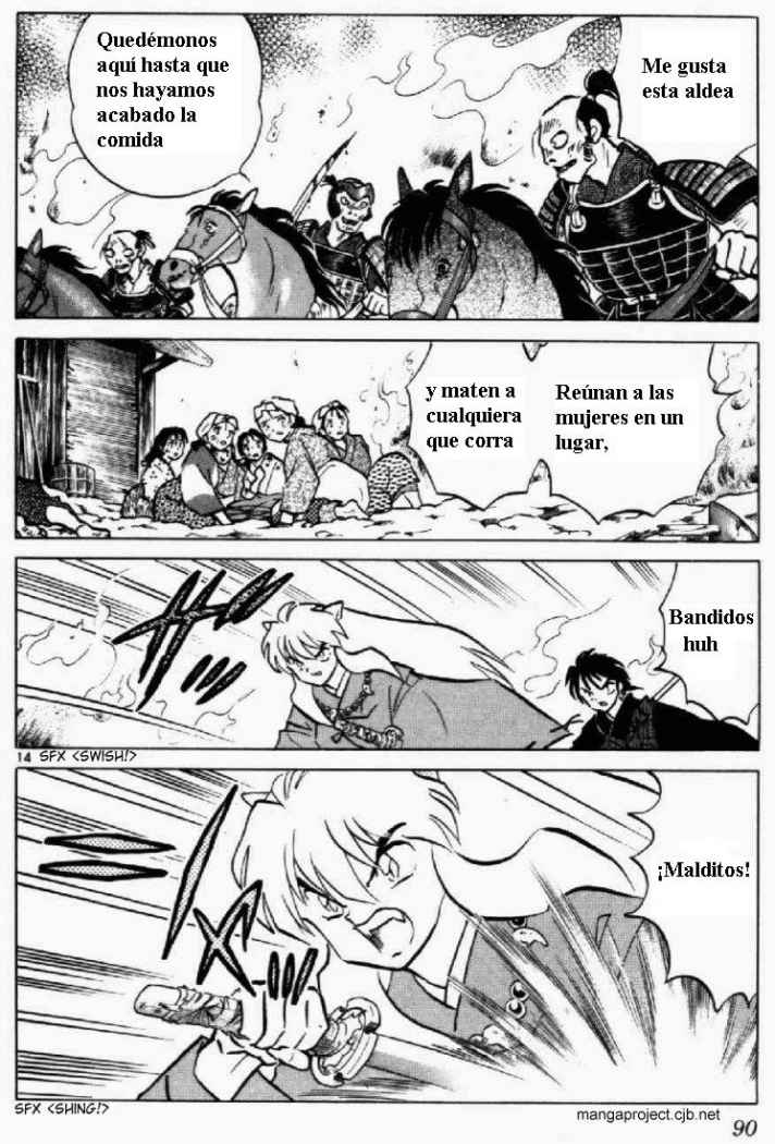 Read Inuyasha ES Manga Online
