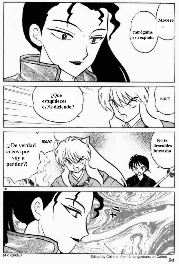 Read Inuyasha ES Manga Online