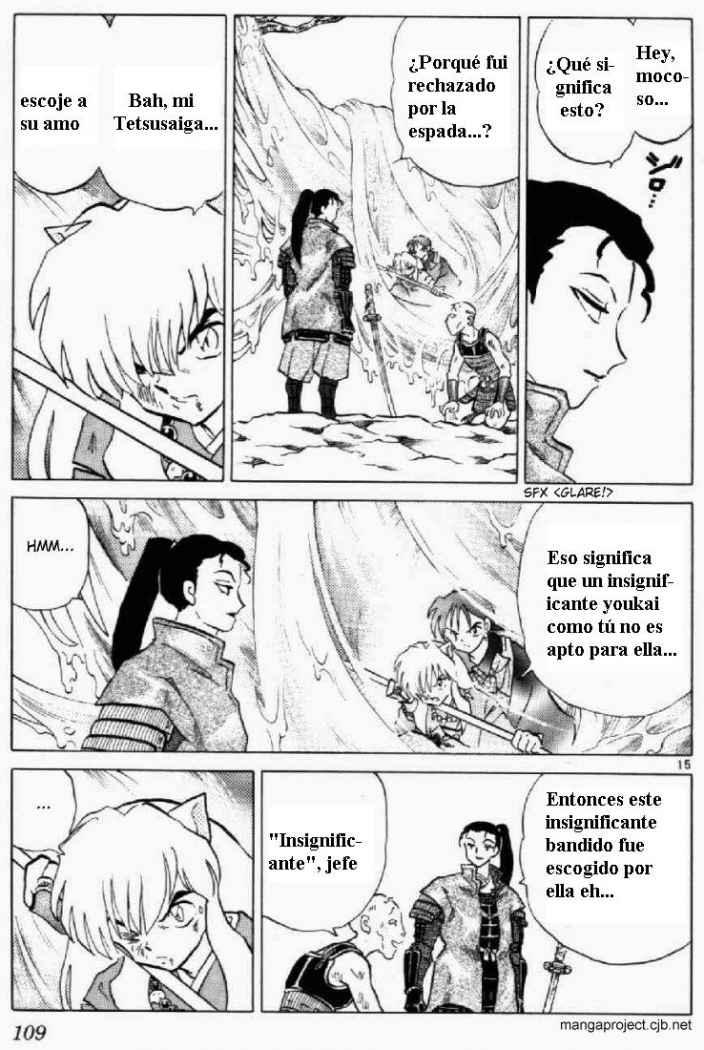 Read Inuyasha ES Manga Online