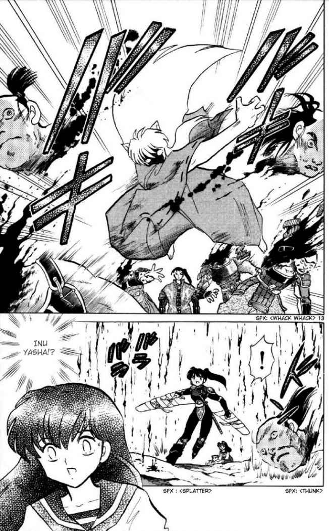 Read Inuyasha ES Manga Online