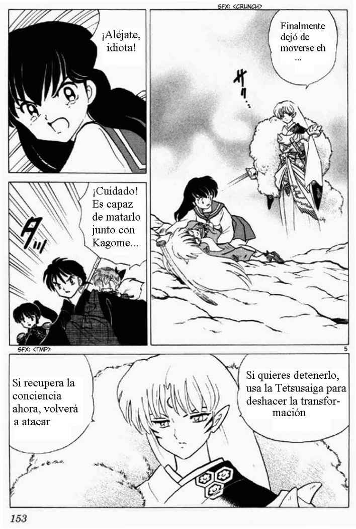 Read Inuyasha ES Manga Online