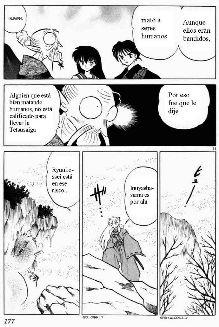 Read Inuyasha ES Manga Online