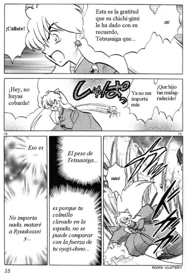 Read Inuyasha ES Manga Online
