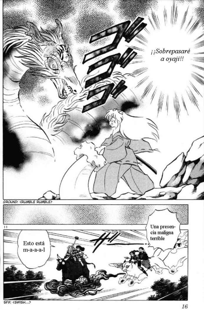 Read Inuyasha ES Manga Online