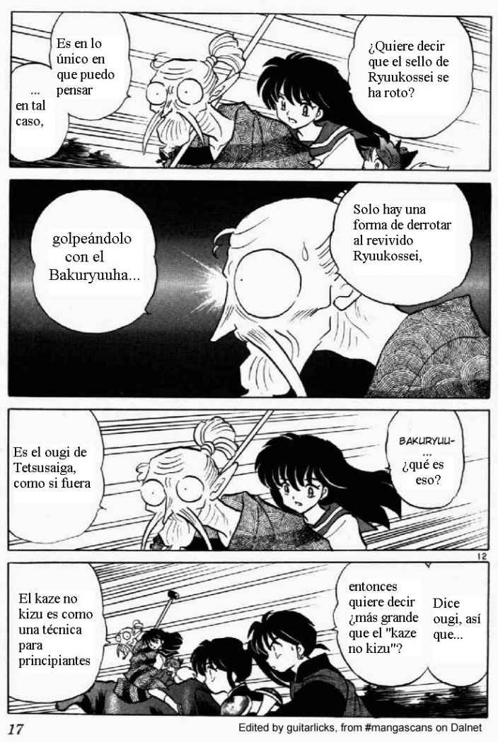 Read Inuyasha ES Manga Online