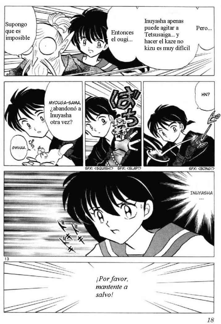 Read Inuyasha ES Manga Online