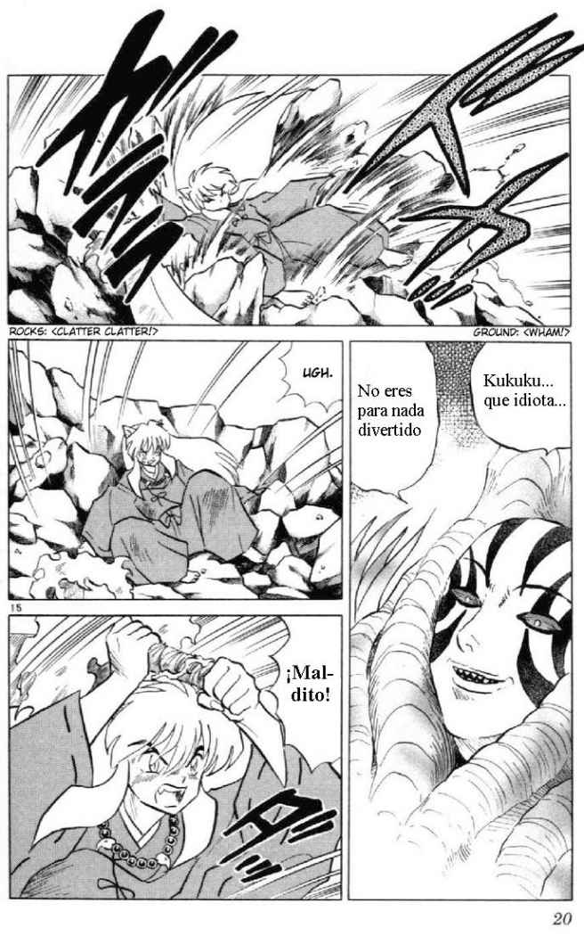 Read Inuyasha ES Manga Online