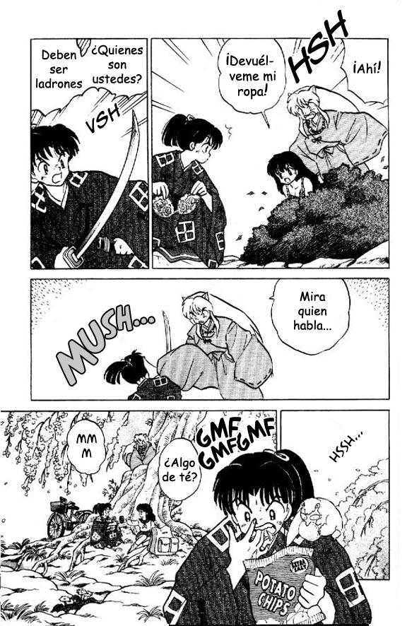 Read Inuyasha ES Manga Online