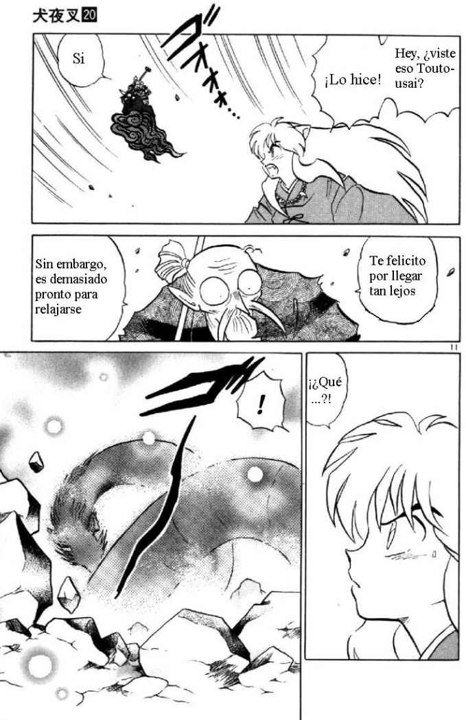 Read Inuyasha ES Manga Online