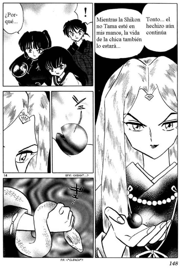 Read Inuyasha ES Manga Online