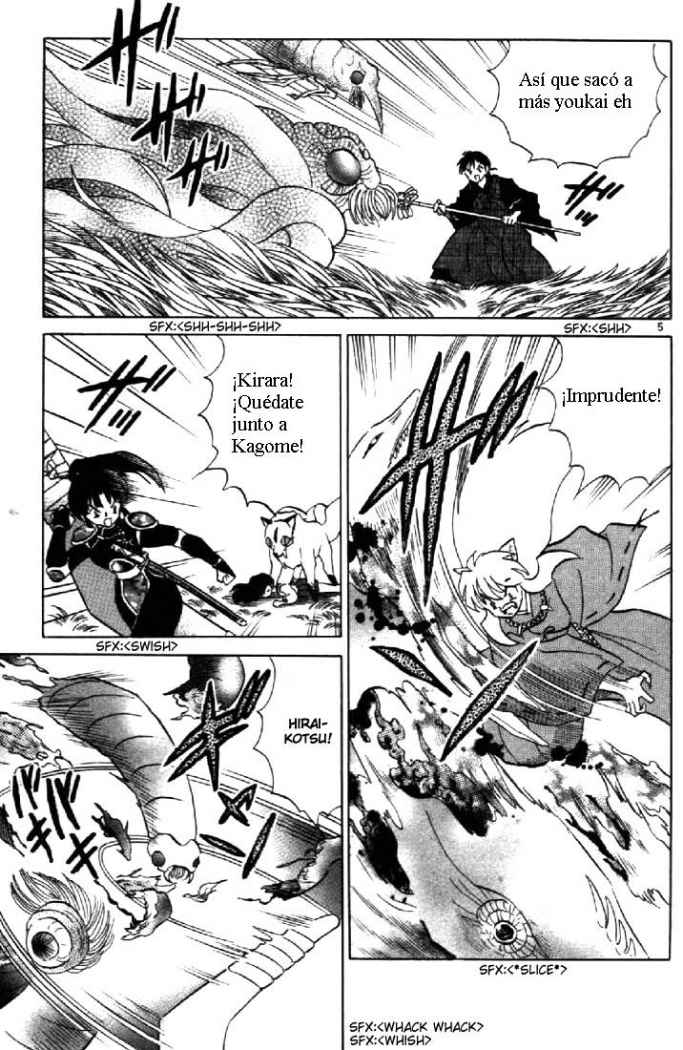 Read Inuyasha ES Manga Online