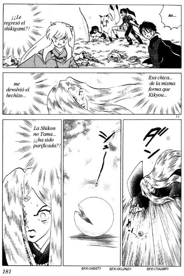 Read Inuyasha ES Manga Online