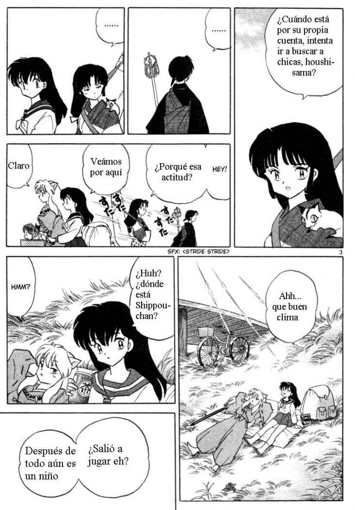 Read Inuyasha ES Manga Online