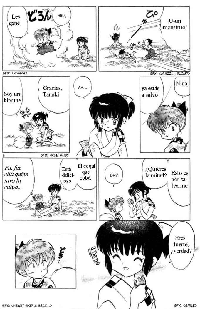 Read Inuyasha ES Manga Online