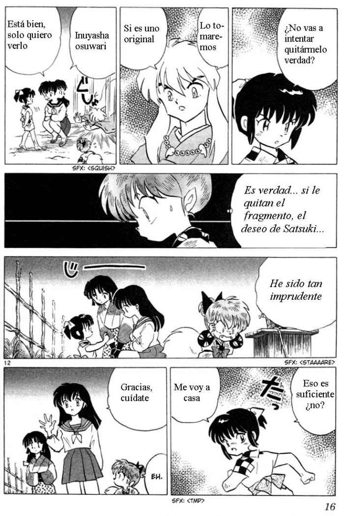 Read Inuyasha ES Manga Online