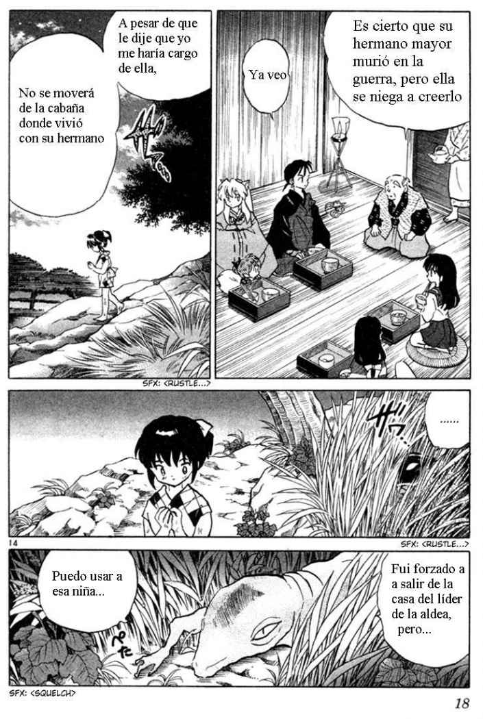 Read Inuyasha ES Manga Online