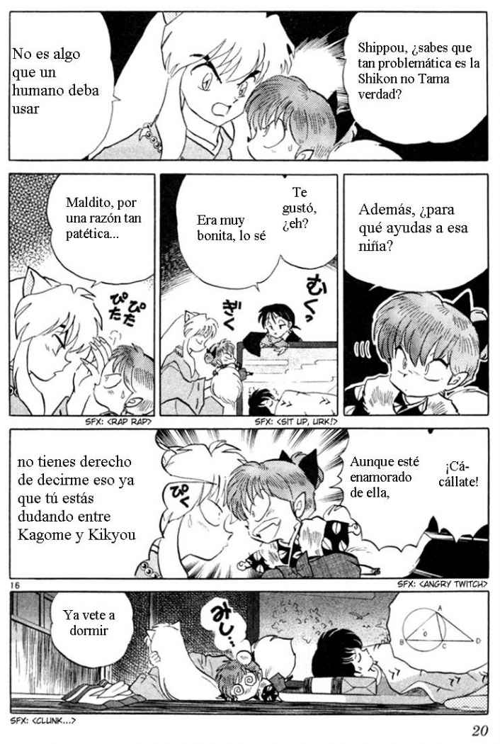 Read Inuyasha ES Manga Online