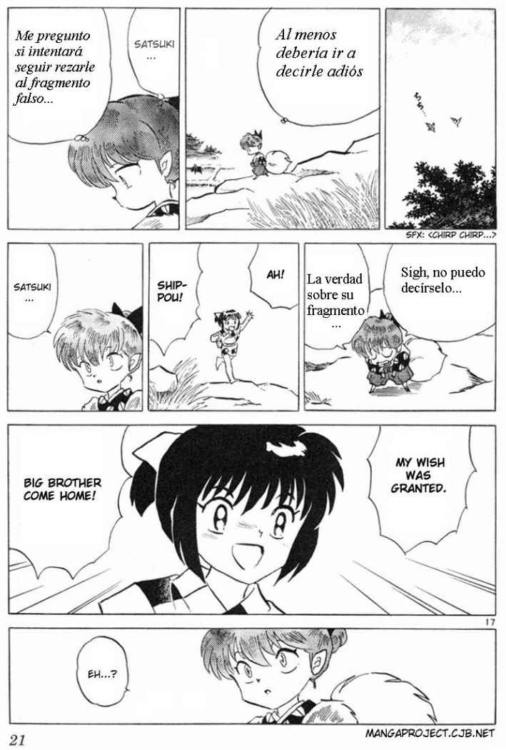 Read Inuyasha ES Manga Online