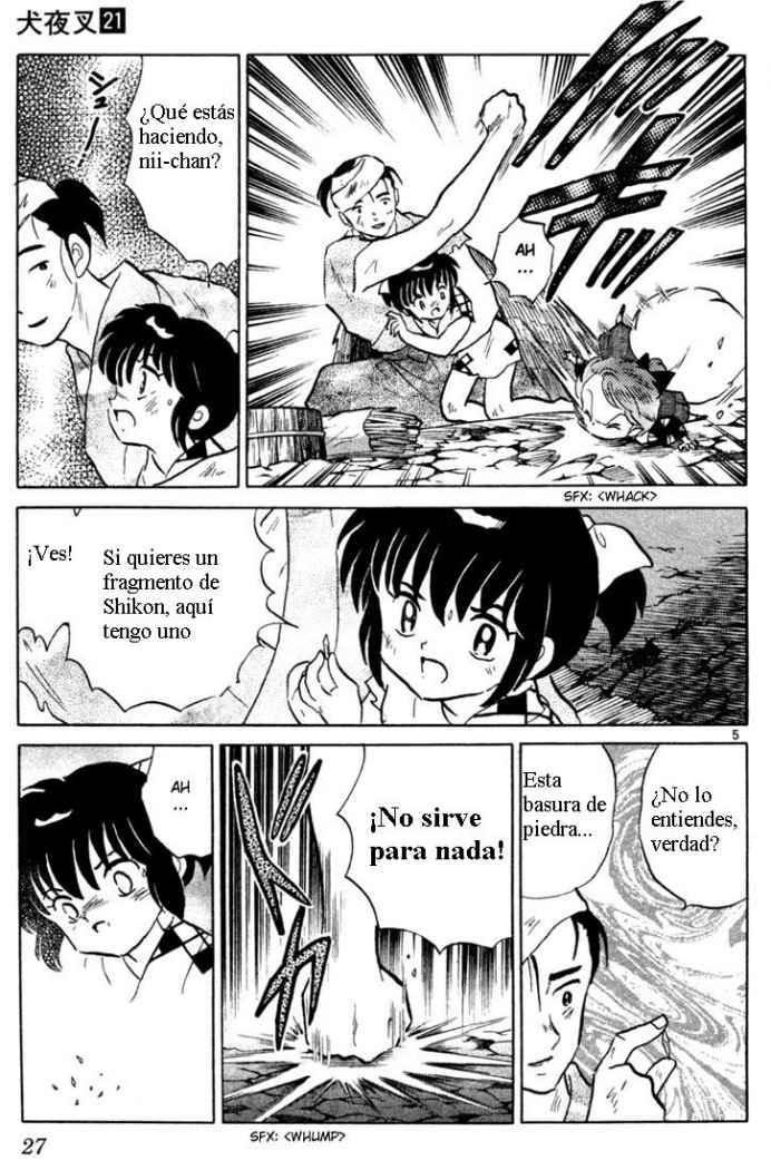Read Inuyasha ES Manga Online