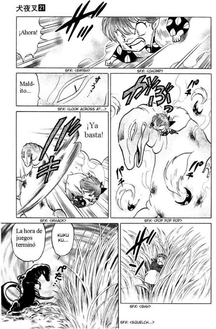 Read Inuyasha ES Manga Online