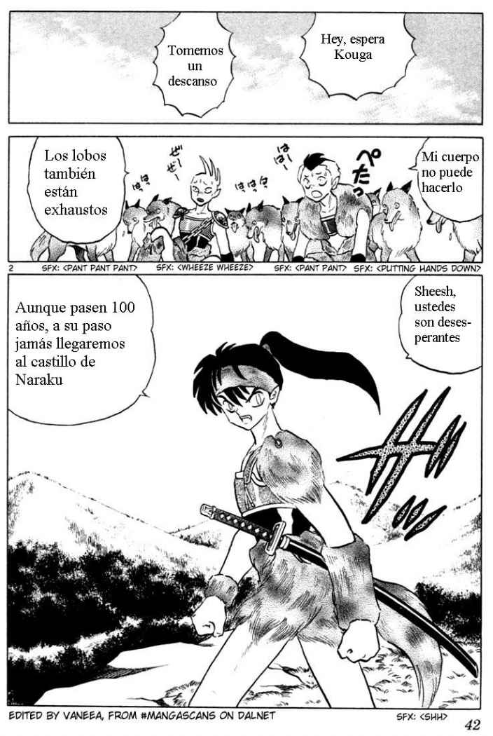 Read Inuyasha ES Manga Online