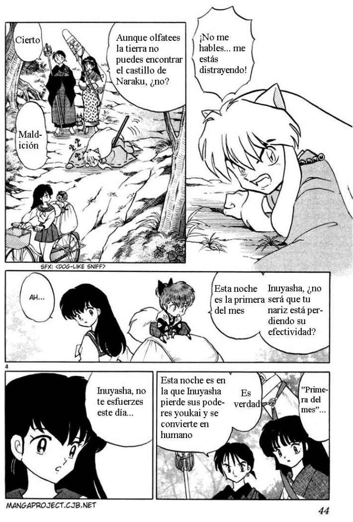 Read Inuyasha ES Manga Online