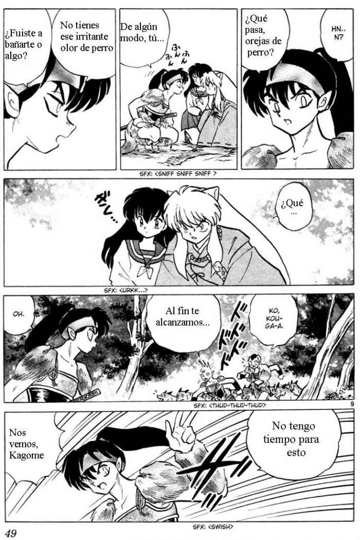 Read Inuyasha ES Manga Online
