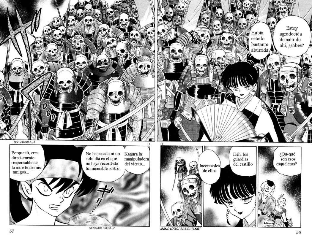 Read Inuyasha ES Manga Online