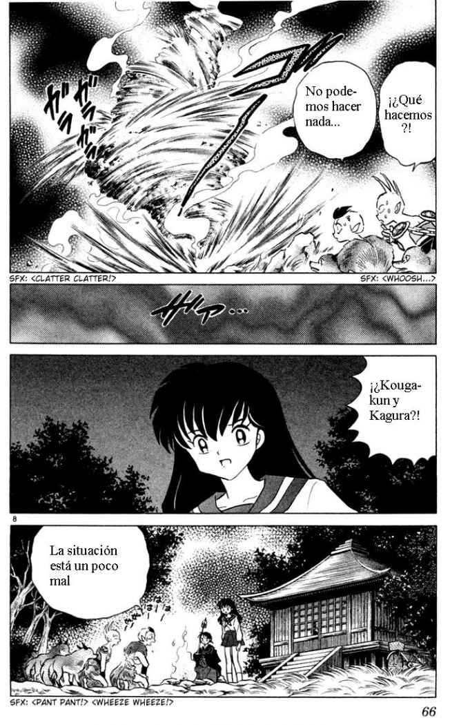Read Inuyasha ES Manga Online