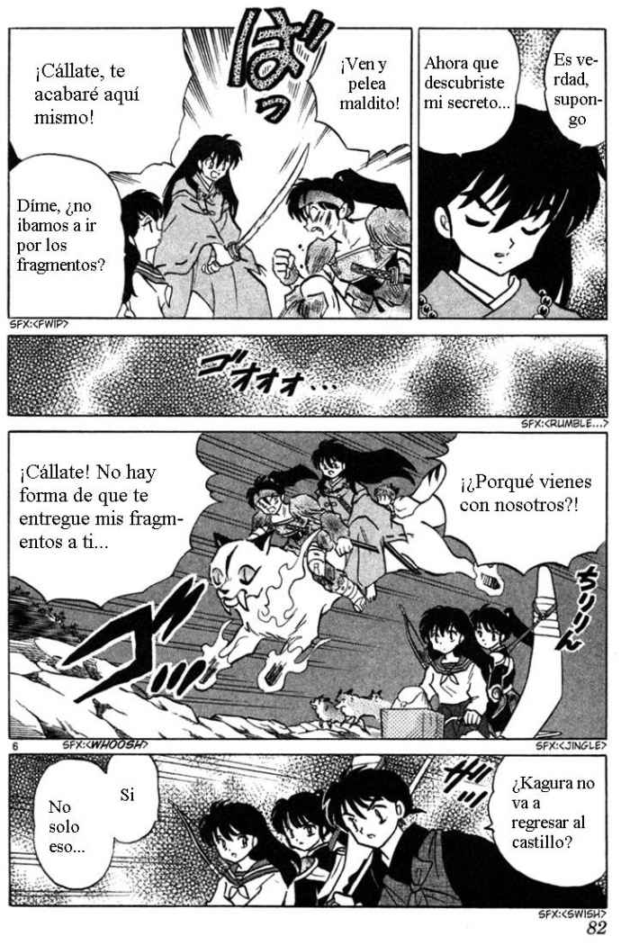 Read Inuyasha ES Manga Online