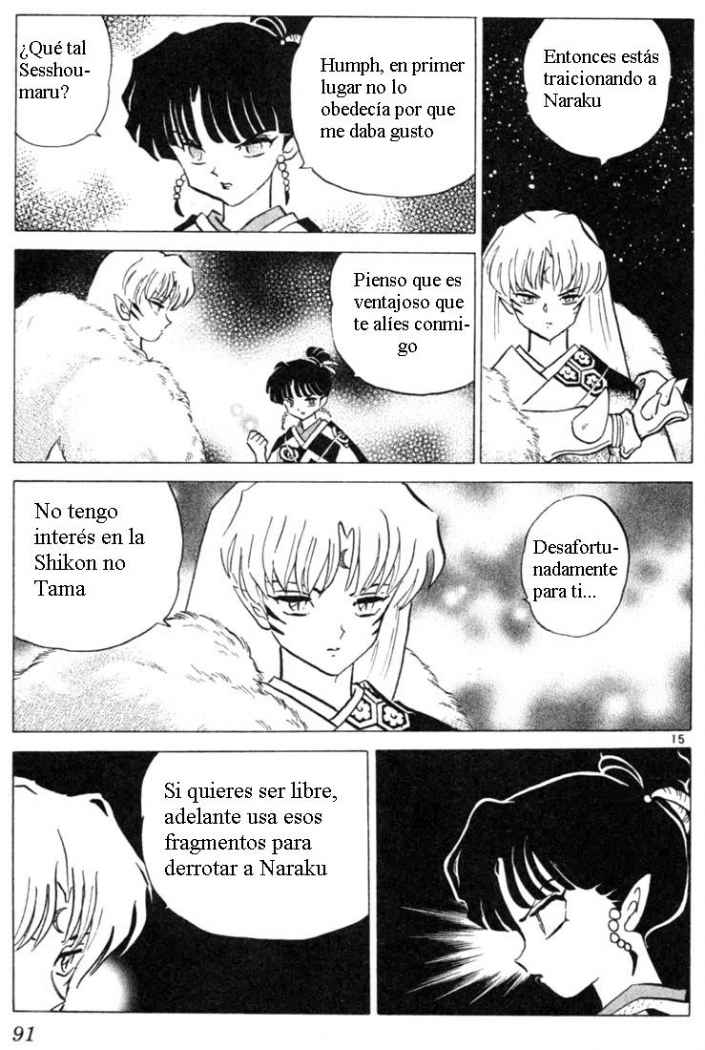 Read Inuyasha ES Manga Online