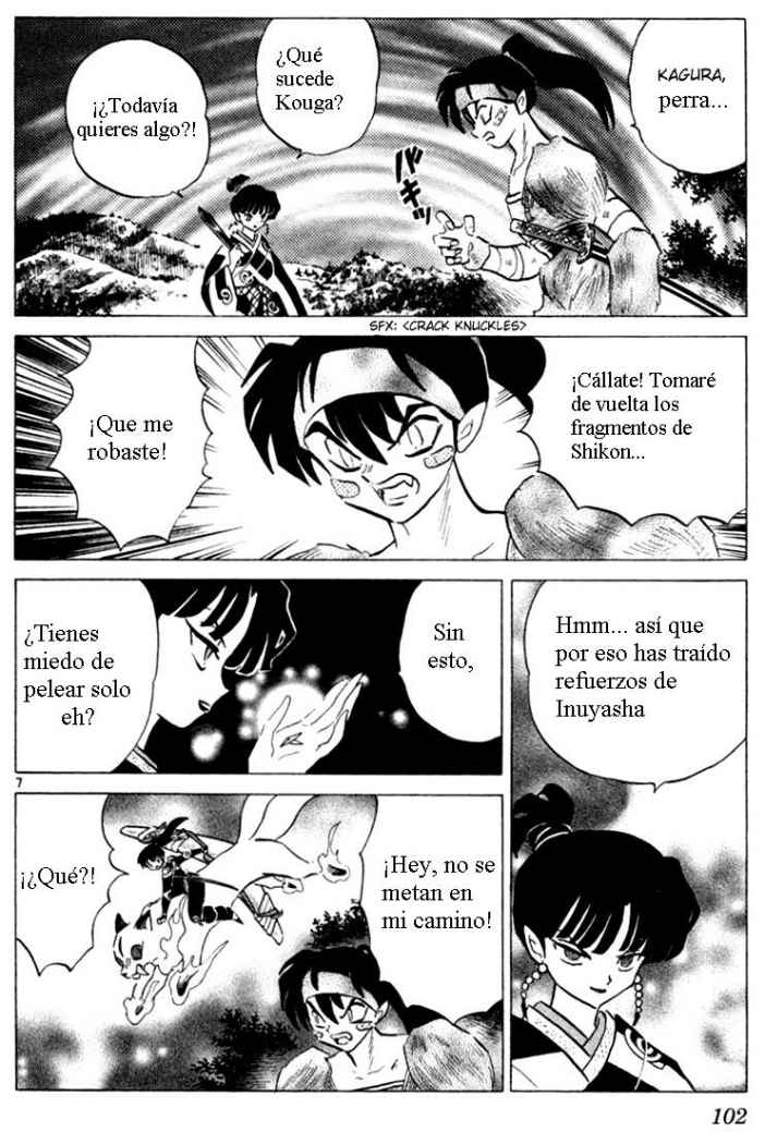 Read Inuyasha ES Manga Online