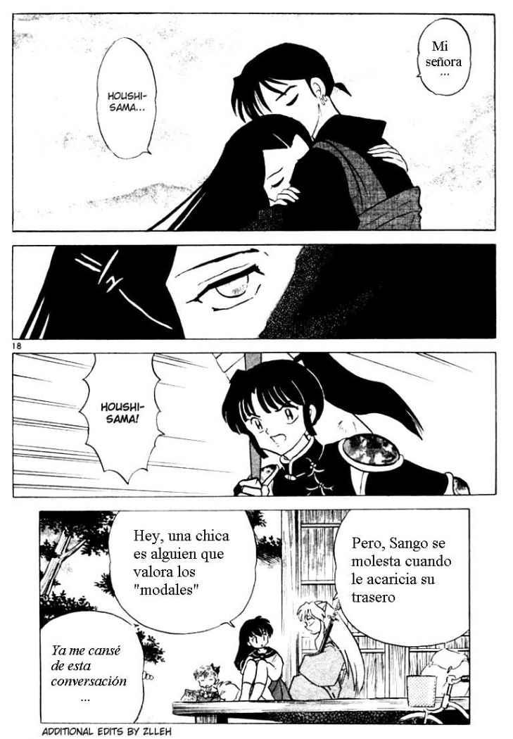 Read Inuyasha ES Manga Online