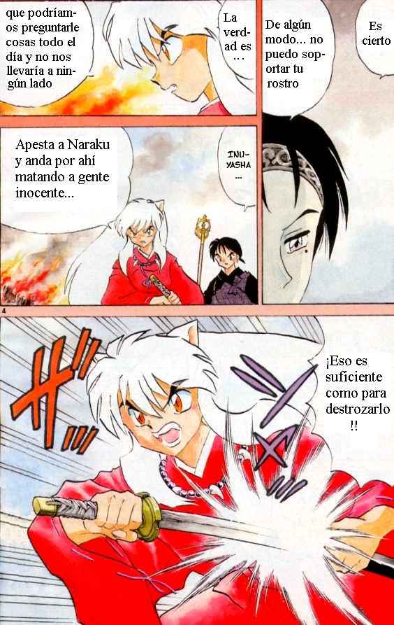 Read Inuyasha ES Manga Online