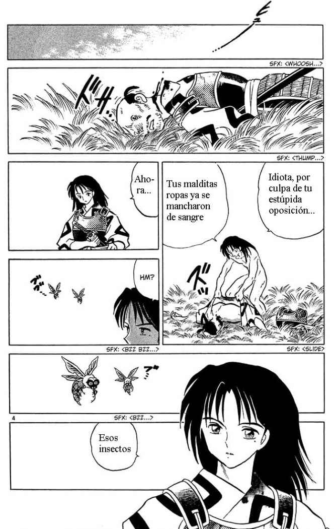 Read Inuyasha ES Manga Online