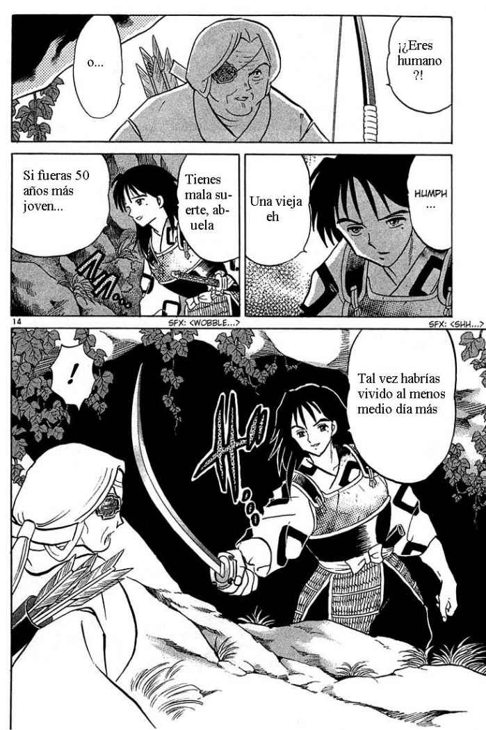 Read Inuyasha ES Manga Online