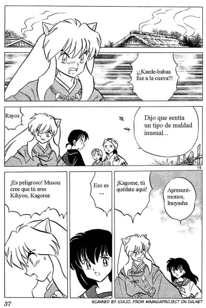 Read Inuyasha ES Manga Online