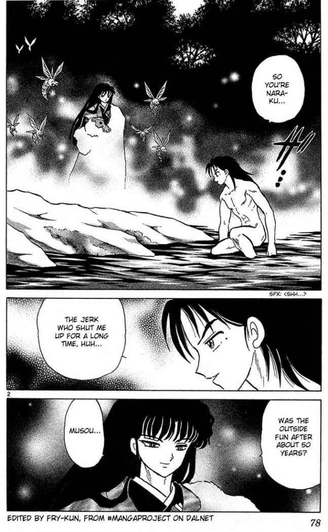 Read Inuyasha ES Manga Online