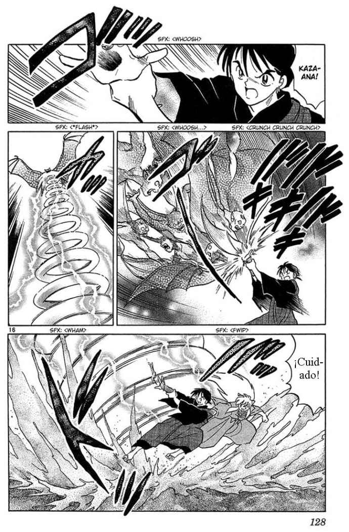 Read Inuyasha ES Manga Online