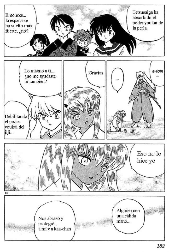Read Inuyasha ES Manga Online