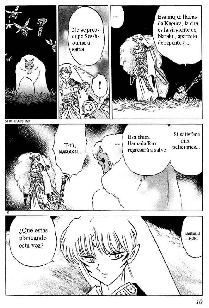 Read Inuyasha ES Manga Online
